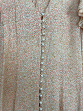 Load image into Gallery viewer, Vintage 70s hand dyed dress