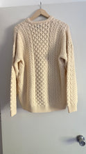 Load image into Gallery viewer, Vintage fisherman sweater