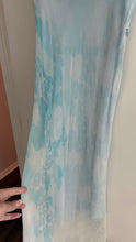 Load image into Gallery viewer, Vintage 90s silk chiffon fairy dress