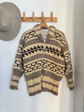 Load image into Gallery viewer, Vintage cowichan knit sweater