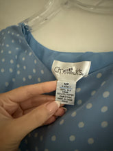 Load image into Gallery viewer, Vintage 90s does 30s silk polka dot dress