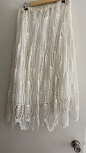 Load image into Gallery viewer, Vintage crochet skirt