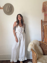 Load image into Gallery viewer, Signature Collection-linen beige stripe