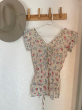 Load image into Gallery viewer, Vintage 1930s 40s cotton top