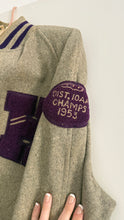 Load image into Gallery viewer, Vintage 1940s 50s wool letterman