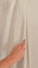 Load image into Gallery viewer, Antique linen dress