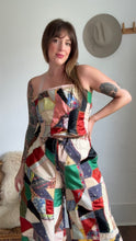 Load image into Gallery viewer, Signature Collection-Crazy quilt pants