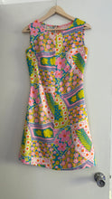 Load image into Gallery viewer, Vintage 1960s mini dress