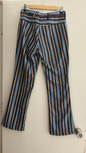 Load image into Gallery viewer, Vintage 70s striped jeans