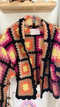 Load image into Gallery viewer, Signature collection-granny square cropped jacket