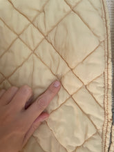 Load image into Gallery viewer, Vintage beige thermal liner jacket