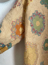 Load image into Gallery viewer, Signature Collection-Grandmothers flower garden quilt coat