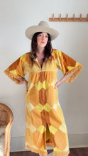Load image into Gallery viewer, Vintage terry cloth towel dress