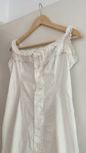 Load image into Gallery viewer, Edwardian cotton dress
