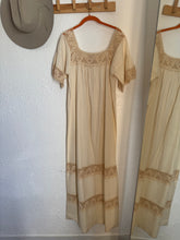 Load image into Gallery viewer, Vintage 70s Mexican dress