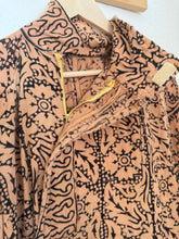 Load image into Gallery viewer, Vintage Indian cotton mini dress