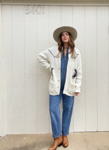 Load image into Gallery viewer, Vintage 70s horse cardigan