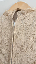Load image into Gallery viewer, Vintage 70s lace maxi