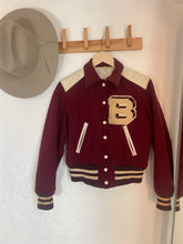 Load image into Gallery viewer, Vintage 40s 50s letterman jacket