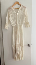 Load image into Gallery viewer, Edwardian embroidered lawn dress