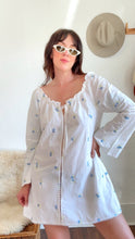 Load image into Gallery viewer, Vintage cotton mini dress