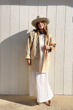 Load image into Gallery viewer, Signature Collection-Grandmothers flower garden quilt coat