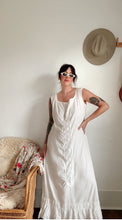 Load image into Gallery viewer, Edwardian cotton dress