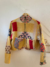 Load image into Gallery viewer, Signature Collection-Cropped quilt coat 1