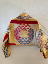 Load image into Gallery viewer, Signature Collection-Cropped quilt coat 1