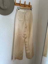 Load image into Gallery viewer, Vintage 70s satin disco pants