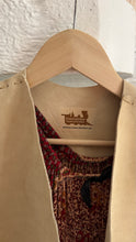 Load image into Gallery viewer, Vintage suede leather vest