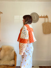 Load image into Gallery viewer, Signature Collection- Cropped quilt coat