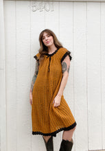 Load image into Gallery viewer, Vintage crochet dress