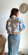Load image into Gallery viewer, Signature Collection-cropped quilt coat