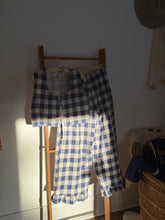 Load image into Gallery viewer, Signature Collection-Blue gingham set