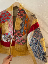 Load image into Gallery viewer, Signature Collection-cropped quilt coat 2