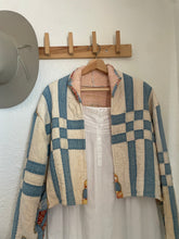 Load image into Gallery viewer, Signature Collection-Cropped quilt coat