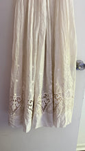 Load image into Gallery viewer, Edwardian white floral lace dress