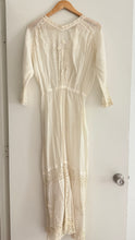 Load image into Gallery viewer, Edwardian embroidered lawn dress