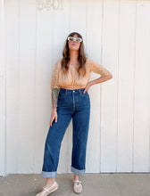 Load image into Gallery viewer, Edwardian hand dyed reworked top