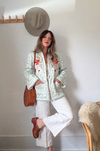 Load image into Gallery viewer, Vintage silk embroidered jacket