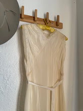 Load image into Gallery viewer, Antique silk slip dress