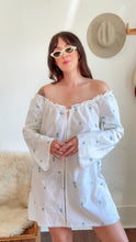 Load image into Gallery viewer, Vintage cotton mini dress
