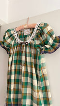 Load image into Gallery viewer, Signature Collection-plaid babydoll dress