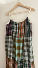 Load image into Gallery viewer, Signature collection-plaid patchwork dress