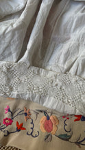 Load image into Gallery viewer, Edwardian cotton dress