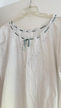 Load image into Gallery viewer, Edwardian cotton dress