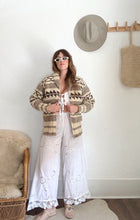 Load image into Gallery viewer, Vintage cowichan knit sweater
