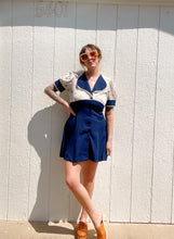 Load image into Gallery viewer, Vintage 70s mini dress