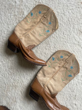 Load image into Gallery viewer, Vintage 1970s Dan Post cowboy boots